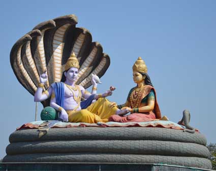 Laord Vishnu & Laxmi 